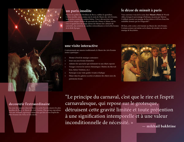 Brochure Layout Design