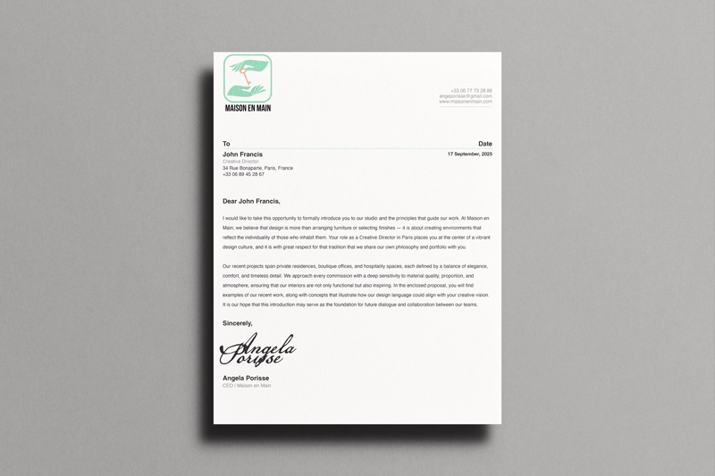 Letterhead
